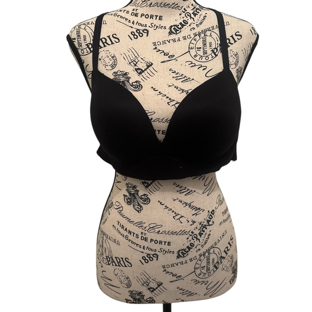 Victoria's Secret Black Classic Bra Intimates